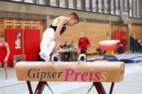 Thumbnail - Schwaben - Matthieu Teiser - Artistic Gymnastics - 2021 - Deutschlandpokal Schwäbisch-Gmünd - Teilnehmer - AK 13 bis 14 02043_11735.jpg