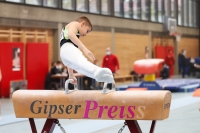 Thumbnail - Schwaben - Matthieu Teiser - Artistic Gymnastics - 2021 - Deutschlandpokal Schwäbisch-Gmünd - Teilnehmer - AK 13 bis 14 02043_11736.jpg