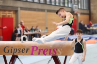 Thumbnail - Schwaben - Matthieu Teiser - Artistic Gymnastics - 2021 - Deutschlandpokal Schwäbisch-Gmünd - Teilnehmer - AK 13 bis 14 02043_11740.jpg