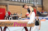 Thumbnail - Schwaben - Matthieu Teiser - Artistic Gymnastics - 2021 - Deutschlandpokal Schwäbisch-Gmünd - Teilnehmer - AK 13 bis 14 02043_11741.jpg