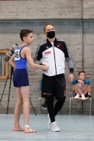 Thumbnail - Bayern - Erik Wiederhold - Gymnastique Artistique - 2021 - Deutschlandpokal Schwäbisch-Gmünd - Teilnehmer - AK 13 bis 14 02043_12056.jpg