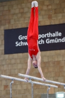 Thumbnail - Brandenburg - Till Jabine - Спортивная гимнастика - 2021 - Deutschlandpokal Schwäbisch-Gmünd - Teilnehmer - AK 13 bis 14 02043_12066.jpg