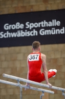 Thumbnail - Brandenburg - Till Jabine - Спортивная гимнастика - 2021 - Deutschlandpokal Schwäbisch-Gmünd - Teilnehmer - AK 13 bis 14 02043_12069.jpg