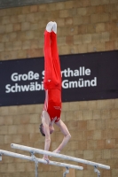 Thumbnail - Brandenburg - Till Jabine - Спортивная гимнастика - 2021 - Deutschlandpokal Schwäbisch-Gmünd - Teilnehmer - AK 13 bis 14 02043_12073.jpg