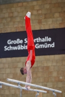 Thumbnail - Brandenburg - Till Jabine - Спортивная гимнастика - 2021 - Deutschlandpokal Schwäbisch-Gmünd - Teilnehmer - AK 13 bis 14 02043_12075.jpg