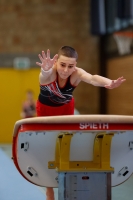 Thumbnail - Sachsen - Taimur Abdullah - Artistic Gymnastics - 2021 - Deutschlandpokal Schwäbisch-Gmünd - Teilnehmer - AK 13 bis 14 02043_12158.jpg