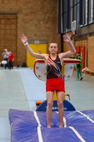 Thumbnail - Sachsen - Taimur Abdullah - Спортивная гимнастика - 2021 - Deutschlandpokal Schwäbisch-Gmünd - Teilnehmer - AK 13 bis 14 02043_12161.jpg