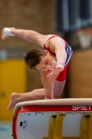 Thumbnail - Sachsen - Arthur Bespaluk - Спортивная гимнастика - 2021 - Deutschlandpokal Schwäbisch-Gmünd - Teilnehmer - AK 13 bis 14 02043_12180.jpg