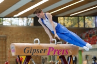 Thumbnail - Saarland - Marius Püschel - Artistic Gymnastics - 2021 - Deutschlandpokal Schwäbisch-Gmünd - Teilnehmer - AK 13 bis 14 02043_12191.jpg