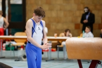 Thumbnail - Saarland - Marius Püschel - Artistic Gymnastics - 2021 - Deutschlandpokal Schwäbisch-Gmünd - Teilnehmer - AK 13 bis 14 02043_12212.jpg