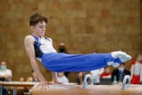 Thumbnail - Saarland - Marius Püschel - Artistic Gymnastics - 2021 - Deutschlandpokal Schwäbisch-Gmünd - Teilnehmer - AK 13 bis 14 02043_12215.jpg