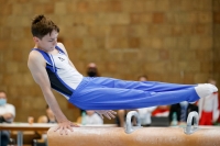 Thumbnail - Saarland - Marius Püschel - Gymnastique Artistique - 2021 - Deutschlandpokal Schwäbisch-Gmünd - Teilnehmer - AK 13 bis 14 02043_12216.jpg