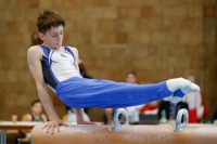 Thumbnail - Saarland - Marius Püschel - Artistic Gymnastics - 2021 - Deutschlandpokal Schwäbisch-Gmünd - Teilnehmer - AK 13 bis 14 02043_12218.jpg