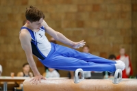 Thumbnail - Saarland - Marius Püschel - Gymnastique Artistique - 2021 - Deutschlandpokal Schwäbisch-Gmünd - Teilnehmer - AK 13 bis 14 02043_12219.jpg