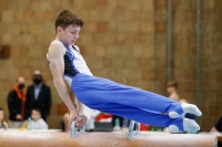 Thumbnail - Saarland - Marius Püschel - Artistic Gymnastics - 2021 - Deutschlandpokal Schwäbisch-Gmünd - Teilnehmer - AK 13 bis 14 02043_12220.jpg