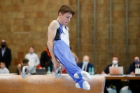 Thumbnail - Saarland - Marius Püschel - Спортивная гимнастика - 2021 - Deutschlandpokal Schwäbisch-Gmünd - Teilnehmer - AK 13 bis 14 02043_12221.jpg
