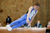 Thumbnail - Saarland - Marius Püschel - Gymnastique Artistique - 2021 - Deutschlandpokal Schwäbisch-Gmünd - Teilnehmer - AK 13 bis 14 02043_12223.jpg