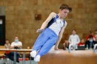 Thumbnail - Saarland - Marius Püschel - Gymnastique Artistique - 2021 - Deutschlandpokal Schwäbisch-Gmünd - Teilnehmer - AK 13 bis 14 02043_12224.jpg