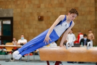 Thumbnail - Saarland - Marius Püschel - Artistic Gymnastics - 2021 - Deutschlandpokal Schwäbisch-Gmünd - Teilnehmer - AK 13 bis 14 02043_12225.jpg