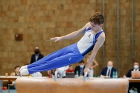Thumbnail - Saarland - Marius Püschel - Artistic Gymnastics - 2021 - Deutschlandpokal Schwäbisch-Gmünd - Teilnehmer - AK 13 bis 14 02043_12227.jpg