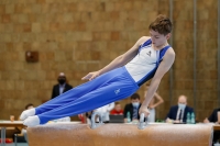 Thumbnail - Saarland - Marius Püschel - Artistic Gymnastics - 2021 - Deutschlandpokal Schwäbisch-Gmünd - Teilnehmer - AK 13 bis 14 02043_12228.jpg