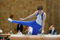 Thumbnail - Saarland - Marius Püschel - Artistic Gymnastics - 2021 - Deutschlandpokal Schwäbisch-Gmünd - Teilnehmer - AK 13 bis 14 02043_12230.jpg