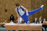 Thumbnail - Saarland - Marius Püschel - Artistic Gymnastics - 2021 - Deutschlandpokal Schwäbisch-Gmünd - Teilnehmer - AK 13 bis 14 02043_12233.jpg