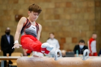 Thumbnail - Niedersachsen - Luan Böhme - Artistic Gymnastics - 2021 - Deutschlandpokal Schwäbisch-Gmünd - Teilnehmer - AK 13 bis 14 02043_12306.jpg