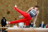 Thumbnail - Niedersachsen - Luan Böhme - Artistic Gymnastics - 2021 - Deutschlandpokal Schwäbisch-Gmünd - Teilnehmer - AK 13 bis 14 02043_12311.jpg