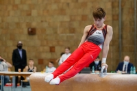 Thumbnail - Niedersachsen - Luan Böhme - Artistic Gymnastics - 2021 - Deutschlandpokal Schwäbisch-Gmünd - Teilnehmer - AK 13 bis 14 02043_12316.jpg