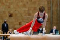 Thumbnail - Niedersachsen - Luan Böhme - Artistic Gymnastics - 2021 - Deutschlandpokal Schwäbisch-Gmünd - Teilnehmer - AK 13 bis 14 02043_12317.jpg