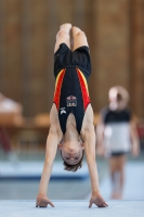Thumbnail - AK 11 bis 12 - Gymnastique Artistique - 2021 - Deutschlandpokal Schwäbisch-Gmünd - Teilnehmer 02043_12410.jpg