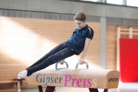 Thumbnail - Sachsen - Niklas Kircheis - Artistic Gymnastics - 2021 - Deutschlandpokal Schwäbisch-Gmünd - Teilnehmer - AK 11 bis 12 02043_12546.jpg