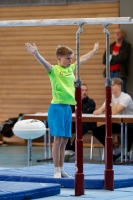 Thumbnail - Brandenburg - Carlo Wetzk - Спортивная гимнастика - 2021 - Deutschlandpokal Schwäbisch-Gmünd - Teilnehmer - AK 11 bis 12 02043_12871.jpg