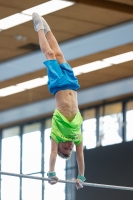Thumbnail - Brandenburg - Carlo Wetzk - Спортивная гимнастика - 2021 - Deutschlandpokal Schwäbisch-Gmünd - Teilnehmer - AK 11 bis 12 02043_12895.jpg