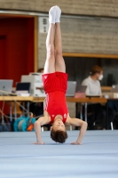 Thumbnail - Brandenburg - Elyas Nabi - Artistic Gymnastics - 2021 - Deutschlandpokal Schwäbisch-Gmünd - Teilnehmer - AK 11 bis 12 02043_14885.jpg