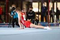 Thumbnail - Brandenburg - Anton Gerards - Artistic Gymnastics - 2021 - Deutschlandpokal Schwäbisch-Gmünd - Teilnehmer - AK 11 bis 12 02043_15034.jpg