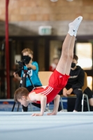 Thumbnail - Brandenburg - Anton Gerards - Спортивная гимнастика - 2021 - Deutschlandpokal Schwäbisch-Gmünd - Teilnehmer - AK 11 bis 12 02043_15035.jpg