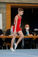 Thumbnail - Brandenburg - Carlo Wetzk - Спортивная гимнастика - 2021 - Deutschlandpokal Schwäbisch-Gmünd - Teilnehmer - AK 11 bis 12 02043_15145.jpg