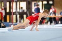 Thumbnail - Brandenburg - Carlo Wetzk - Спортивная гимнастика - 2021 - Deutschlandpokal Schwäbisch-Gmünd - Teilnehmer - AK 11 bis 12 02043_15150.jpg