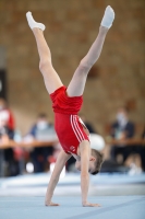 Thumbnail - Brandenburg - Carlo Wetzk - Спортивная гимнастика - 2021 - Deutschlandpokal Schwäbisch-Gmünd - Teilnehmer - AK 11 bis 12 02043_15157.jpg