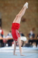 Thumbnail - Brandenburg - Carlo Wetzk - Спортивная гимнастика - 2021 - Deutschlandpokal Schwäbisch-Gmünd - Teilnehmer - AK 11 bis 12 02043_15158.jpg