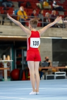 Thumbnail - Brandenburg - Carlo Wetzk - Спортивная гимнастика - 2021 - Deutschlandpokal Schwäbisch-Gmünd - Teilnehmer - AK 11 bis 12 02043_15162.jpg