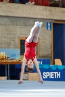Thumbnail - Brandenburg - Carlo Wetzk - Спортивная гимнастика - 2021 - Deutschlandpokal Schwäbisch-Gmünd - Teilnehmer - AK 11 bis 12 02043_15168.jpg