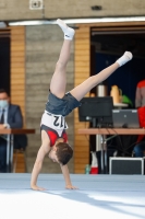 Thumbnail - Berlin - Nick Gröger - Artistic Gymnastics - 2021 - Deutschlandpokal Schwäbisch-Gmünd - Teilnehmer - AK 11 bis 12 02043_15293.jpg