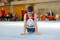 Thumbnail - Berlin - Gwalchgwyn Merz - Спортивная гимнастика - 2021 - Deutschlandpokal Schwäbisch-Gmünd - Teilnehmer - AK 11 bis 12 02043_15375.jpg