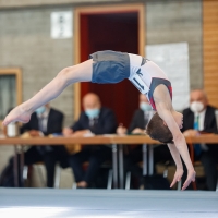 Thumbnail - Berlin - German Chebotarev - Спортивная гимнастика - 2021 - Deutschlandpokal Schwäbisch-Gmünd - Teilnehmer - AK 11 bis 12 02043_15499.jpg