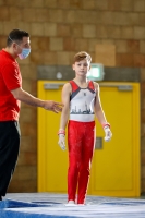 Thumbnail - Berlin - Daniil Votoman - Artistic Gymnastics - 2021 - Deutschlandpokal Schwäbisch-Gmünd - Teilnehmer - AK 11 bis 12 02043_15628.jpg