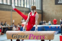 Thumbnail - Brandenburg - Artem Yarovyi - Gymnastique Artistique - 2021 - Deutschlandpokal Schwäbisch-Gmünd - Teilnehmer - AK 11 bis 12 02043_15725.jpg