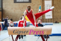 Thumbnail - Brandenburg - Carlo Wetzk - Спортивная гимнастика - 2021 - Deutschlandpokal Schwäbisch-Gmünd - Teilnehmer - AK 11 bis 12 02043_15885.jpg